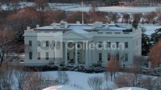 DC:WINTER WEATHER- WHITE HOUSE SNOW