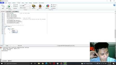 ĐẾM LÊN VÀ XUỐNG TỪ 0-59 HIỂN THỊ TRÊN LCD