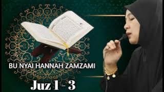 Bu Nyai Hannah _ Ngaji Tartil Juz 1 - 3