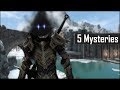 Skyrim: 5 Unsettling Mysteries You May Have Missed in The Elder Scrolls 5 (Part 7) – Skyrim Secrets