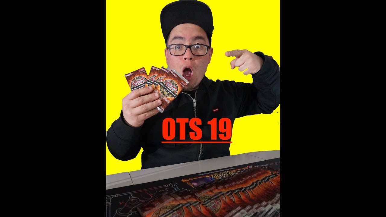 Opening OTS 19 Tournament Packs (52 Packs)