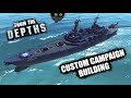 Pretty Ships Fight Club! 🥳💥From the Depths Custom Campaign Building