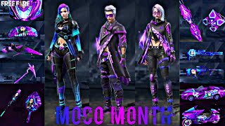 Moco Month Event elite Moco  All Items  Review  Free Fire