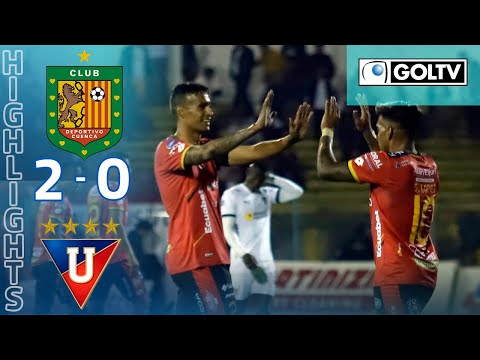 Dep. Cuenca LDU Quito Goals And Highlights