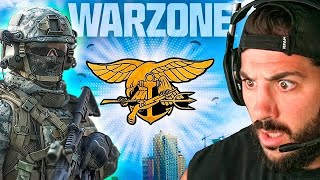 Playing Warzone Duos With A Navy Seal!