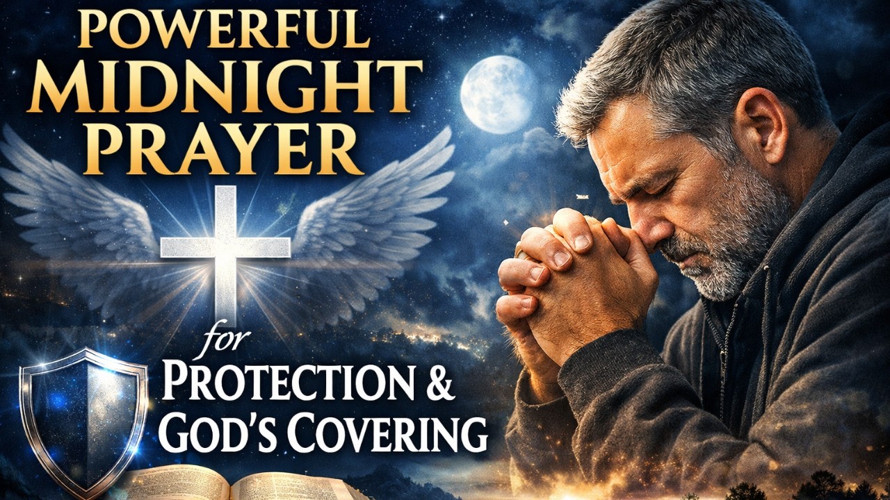 God Doesn't Sleep - Neither Do Your Enemies | Midnight Protection Prayer