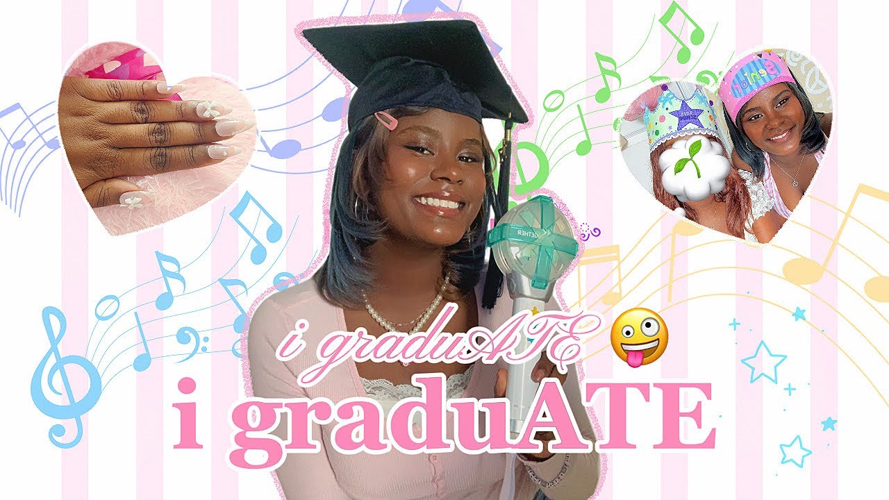 did this moa just graduATE? 🎓 𝄞⨾𓍢