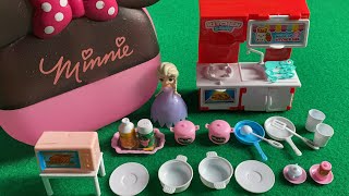 10 Minutes Satisfying with Unboxing Minnie Mouse Kitchen Set Toys | Review Miniature Toys ASMR