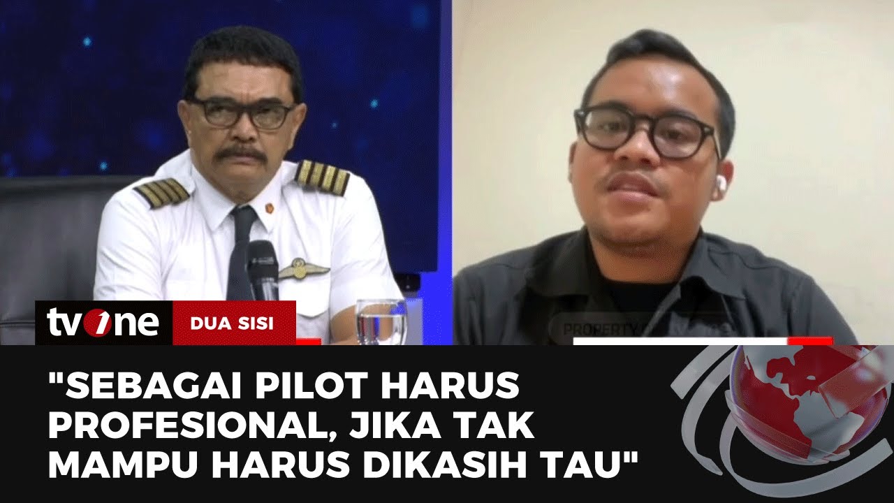 Capt. Aziz: Sebaiknya Headset Pilot-pilot Selalu Dipake Terus | Dua ...