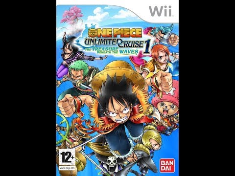 One Piece Unlimited Cruise 1: The Treasure Beneath the Waves (Wii longplay)