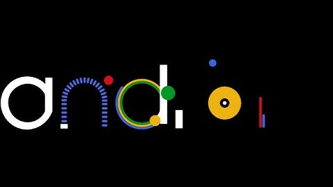 Android 5.0 Lollipop Boot Animation