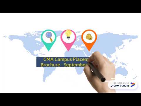 CMA Campus Placement Brochure -September 2018 II ICMAI 