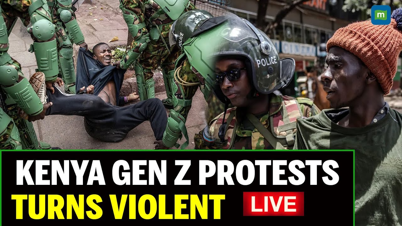 Kenya Protest LIVE: Massive Protests Turn Violent in Kenya; Police, Protesters Clash in Nairobi