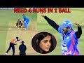 Mumbai Heroes Finished The Things Off In Style | 4 Runs In 1 Ball