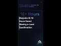 Bespoke AI: 12 Hours Saved Weekly in Lead Qualification