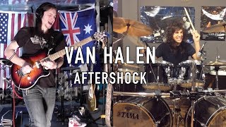Van Halen Aftershock Cover by Jacob Deraps & Josh Gallagher chords