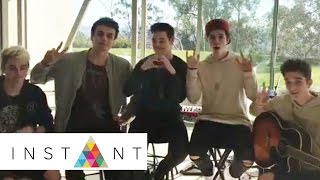 Why Don't We Sing 'Free' & 'Perfect' Acoustic Versions Live From LA | Instant Exclusive | INSTANT