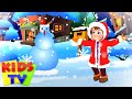 маленькие снежинки | рождество для детей | потешки | Kids Tv Russia | развивающий мультфильм