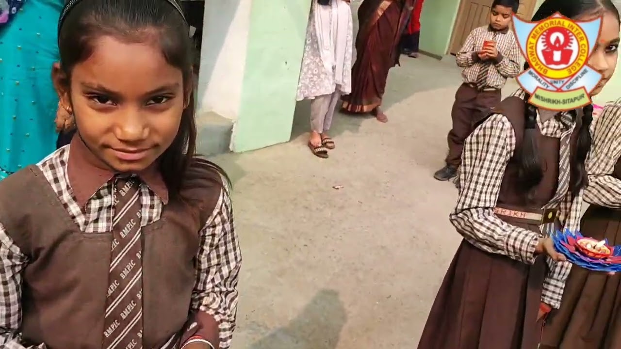 Bhagwat Memorial Inter college Mishrikh Sitapur  Diwali Celebration #diwali #celebration