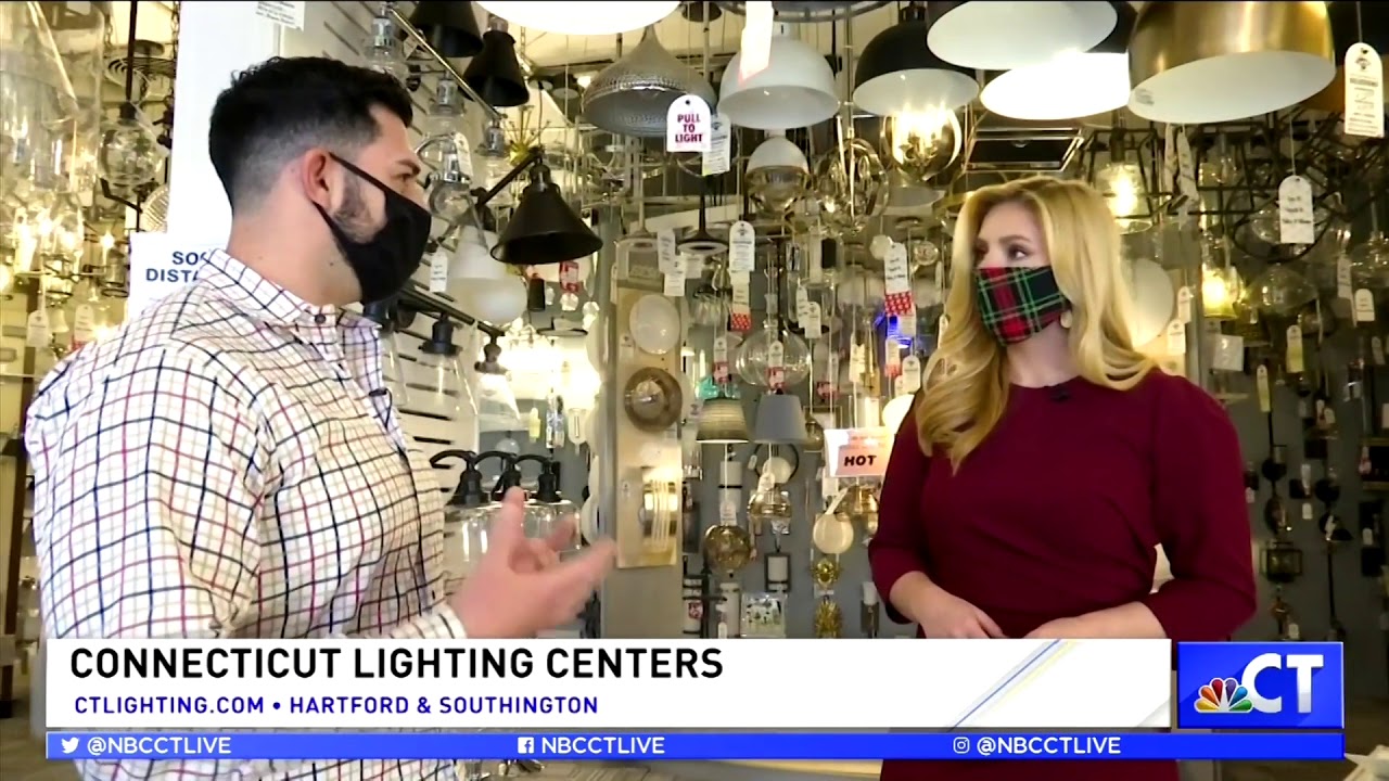 CT Lighting Center New Lighting In Your Home (CT Live 12/20) YouTube