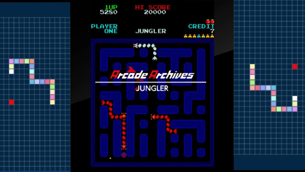 Arcade Archives JUNGLER - the snake game
