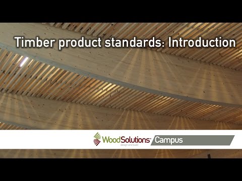 Timber product standards: