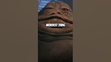 The Weirdest Thing Jabba the Hutt Did...