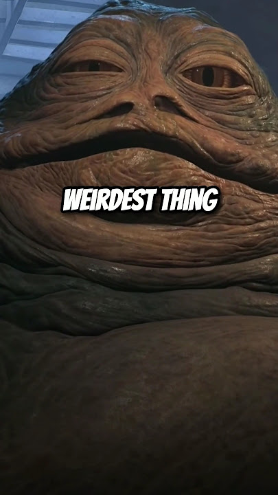 The Weirdest Thing Jabba the Hutt Did...