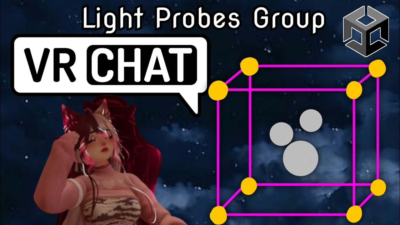 Light Probes en tu mundo VR | Unity VRchat - YouTube