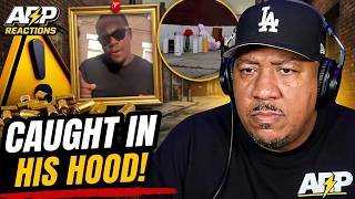 He Dissed The Dead And Got Chased In His Own Hood!