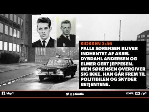 Arkiv DR Nyheder: Palle Sørensen skød og dræbte fire unge politibetjente på Amager.