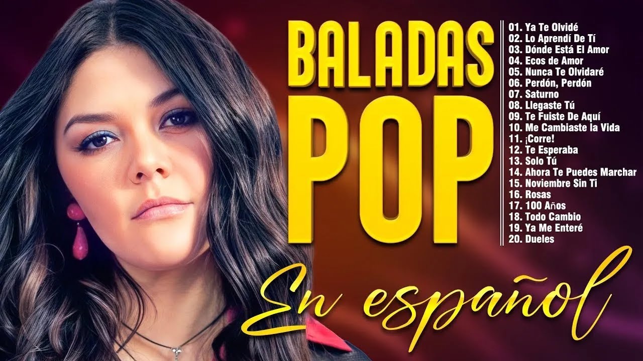 Baladas Pop en Español con Jesse & Joy, Reik y Sin Bandera 🎵 Éxitos de la Música Latina