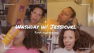 Trying Jessicurl For The 1st Time!! Louisiana Heat Approved!? Day 4 Update Included!