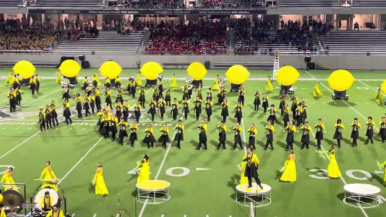 Cinco Ranch High School Cougar Band - Katy Marching Festival - Final 10/12/24