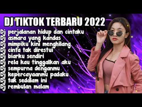 DJ PERJALANAN HIDUP DAN CINTAKU X DJ TAK SEDALAM INI REMIX NONSTOP TERBARU 2022 VIRAL TIKTOK