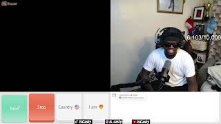 My first Stream on YouTube