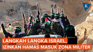Israel Izinkan Hamas Cari Jenazah Sandera di Zona Perang Gaza