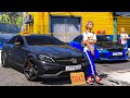 ОПЕРСКАЯ ЕЗДА В GTA 5 - ОПЕРСКОЕ ТАКСИ НА MERCEDES CLS 63! СУЕТА НА БАНАНЕ С ПАССАЖИРАМИ! 🌊ВОТЕР