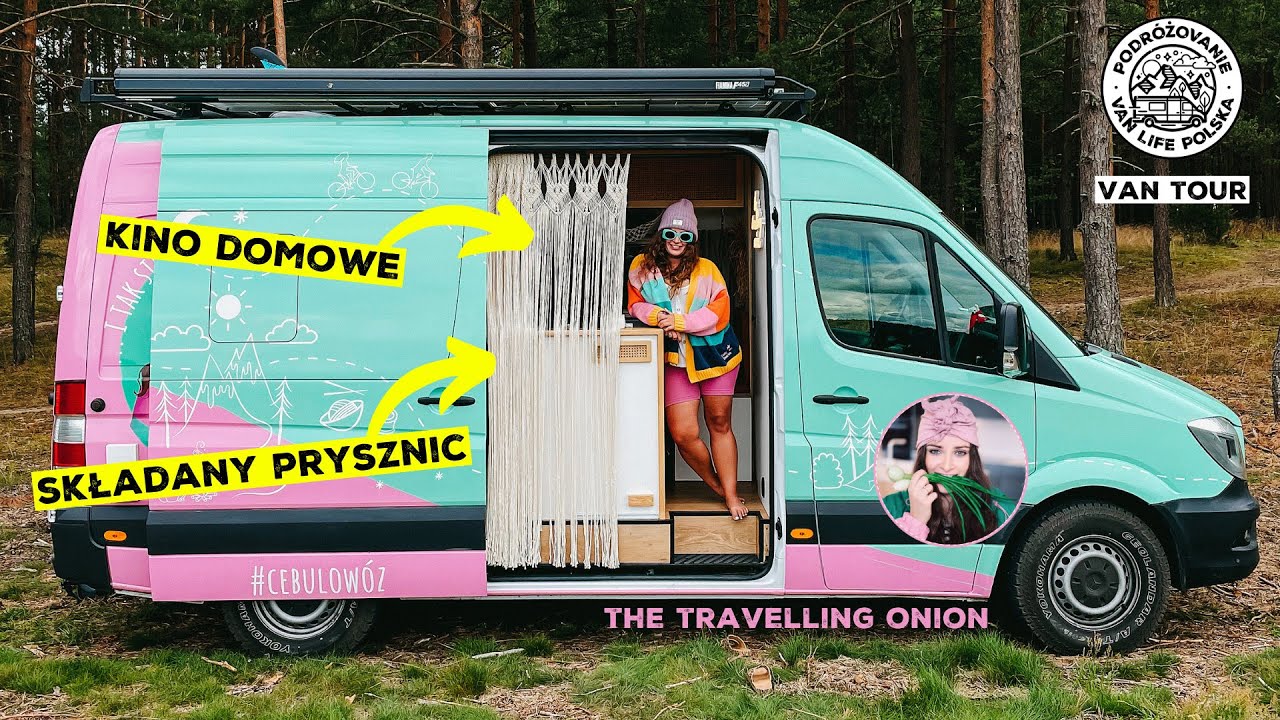 SKŁADANA KABINA PRYSZNICOWA🚿= OSZCZĘDNOŚĆ MIEJSCA W VANIE👍🏻🚐
