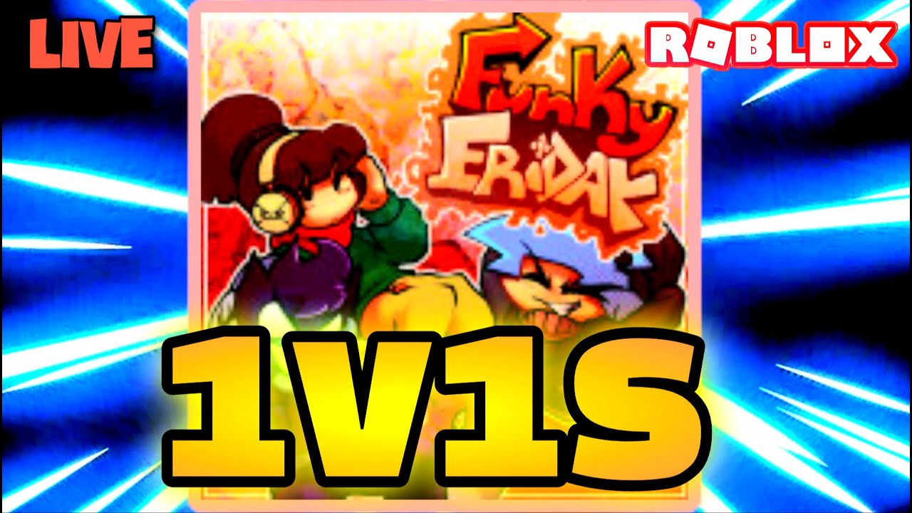 FUNKY FRIDAY 1V1s | ROBLOX LIVE STREAM