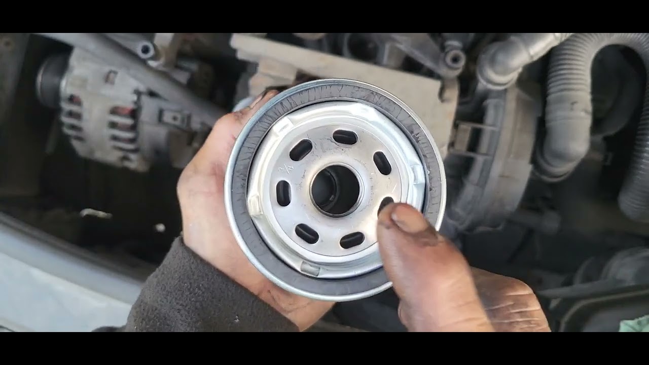 how to change oil filter Audi a3 YouTube