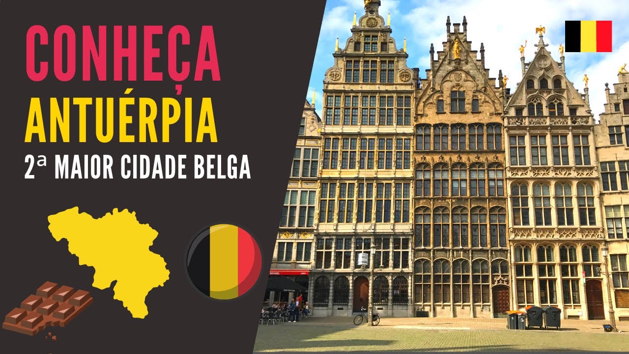 O QUE FAZER NA ANTUÉRPIA TERRA DO CHOCOLATE, BATATA FRITA E DIAMANTE