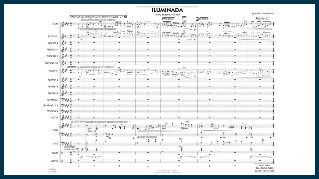 Iluminada by Michele Fernández | Afro-Latin Jazz Original