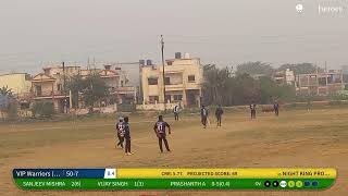 Live Cricket Match | NIGHT KING PROSOFT vs VIP Warriors (prosoft) | 28-Nov-23 06:45 AM 12 overs | Vi screenshot 2