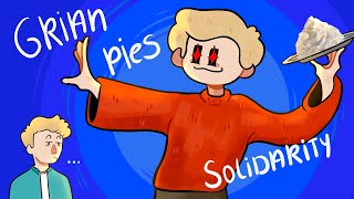 Grian Pies Solidarity At The Hermitcraft Charity Event  Animatic 