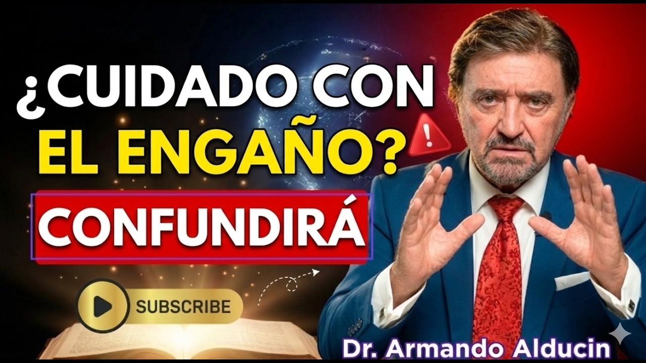 Armando Alducin – CUIDADO: El engaño que confundirá a muchos