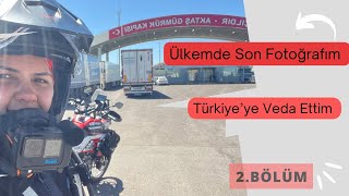 Dünya Turunda İlk Ülke - Gürcistana Geçiş - Zordu S1-B2 Ünyaturu Inırınıkeşfet