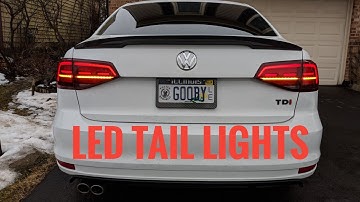 2015 + MK6 Jetta LED Tail Light Install - How To | Wiring Guide