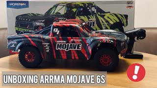 ARRMA Mojave 6S V2 unboxing - масштаб имеет значение!? | лучший шорт - корс трак