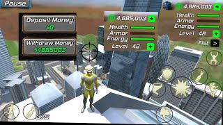 TRICK TO GET UNLIMITED MONEY IN HURRICANE SUPER HERO #2 #Adrien screenshot 2